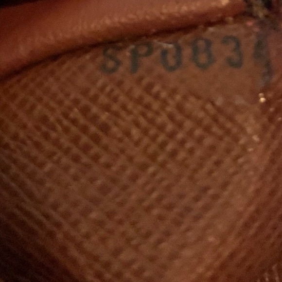 Authentic Luis Vuitton monogram Porte Tresor Etui papier trifold wallet - Picture 9 of 15